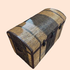 Wooden chest