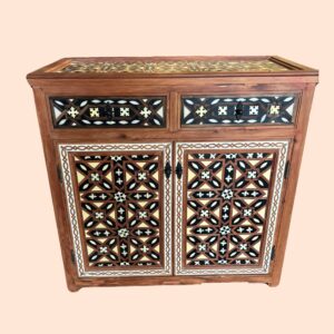 Moroccan cupboard