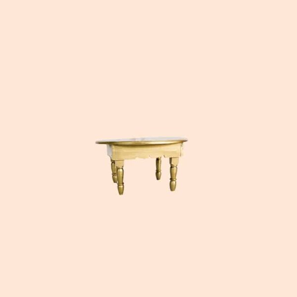 Gold Moroccan Table