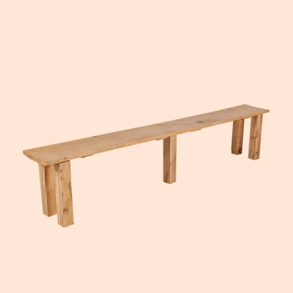 Wooden Bench