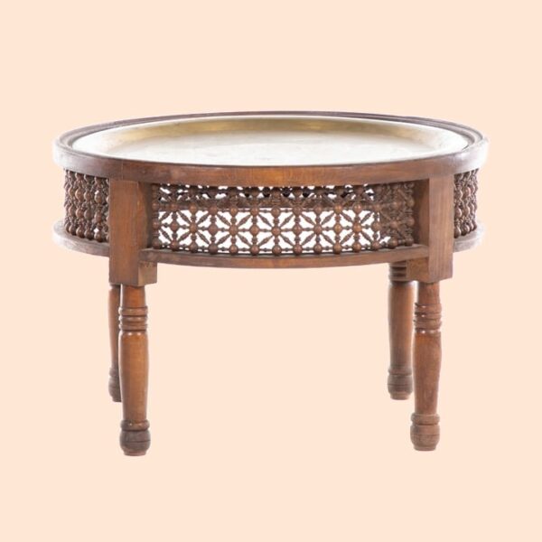 Morrocan Table with Copper