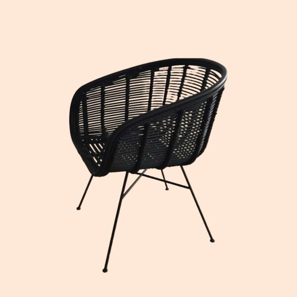 Black Summer Chair