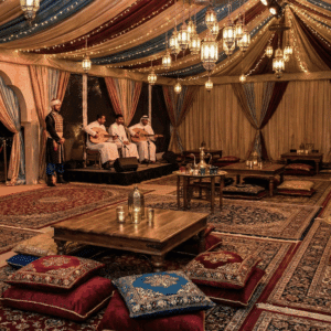 1001 Nights Dinner Theme