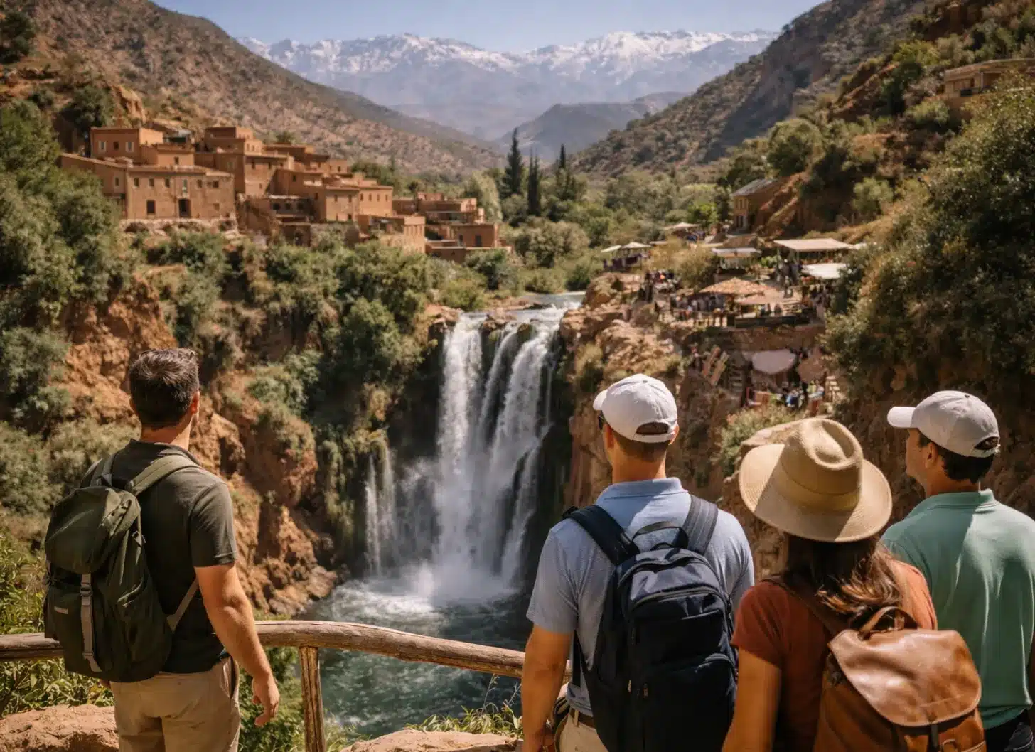 Atlas Mountains Day Trip