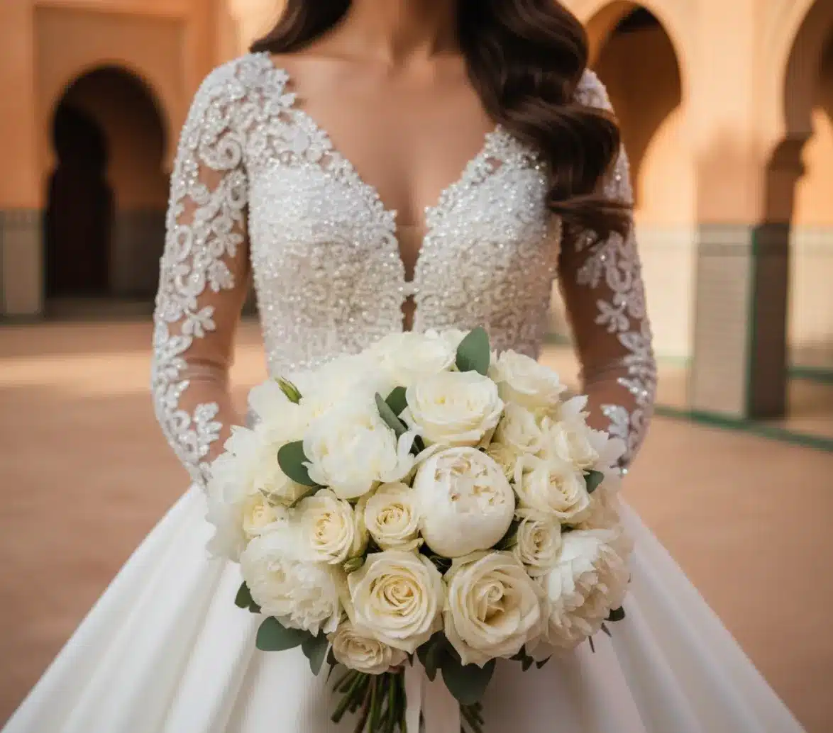 Bridal Bouquet - Classic White