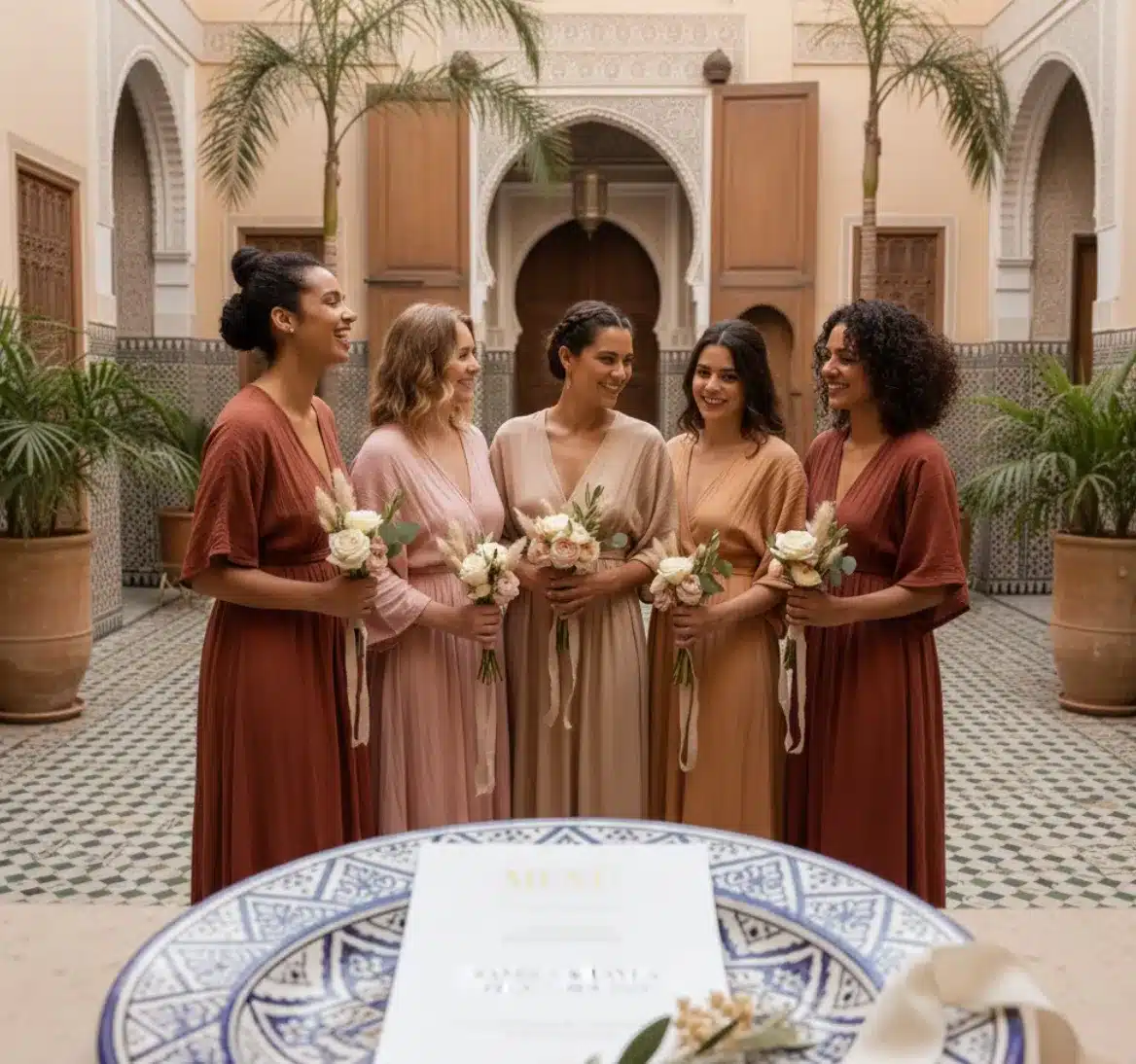 Bridesmaids Bouquets (Set)