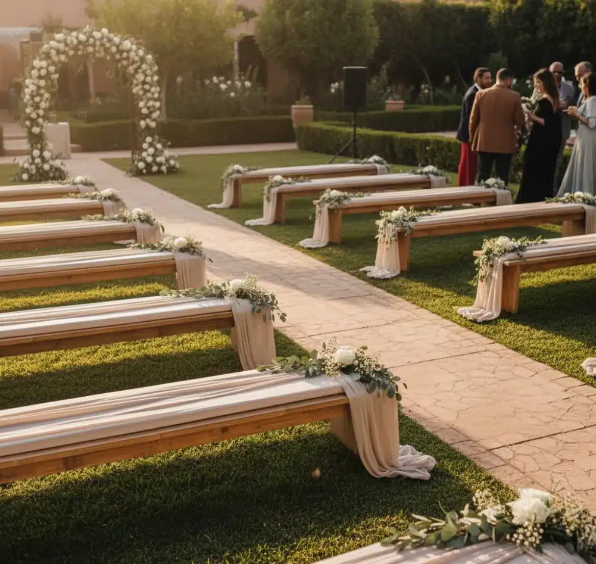 Ceremony Benches