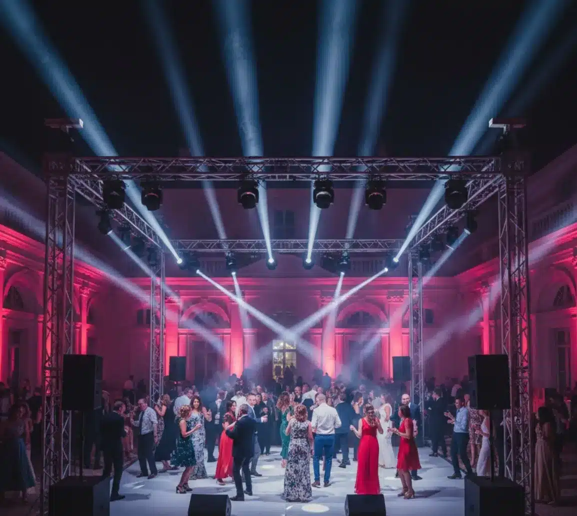 Dance Floor Lighting