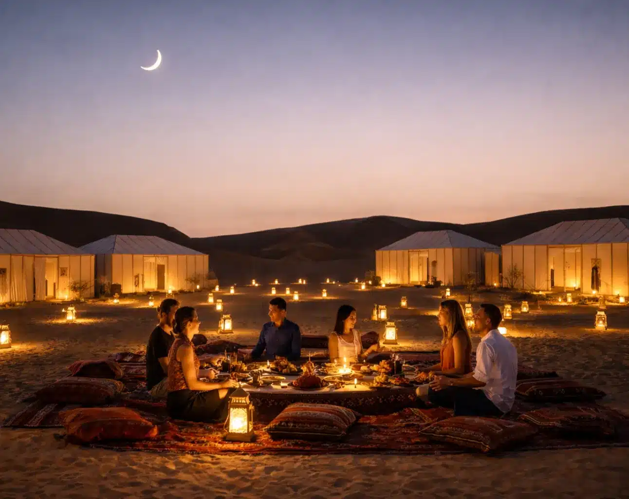 Desert Dinner Experience