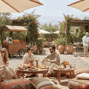 Garden Party Brunch Package