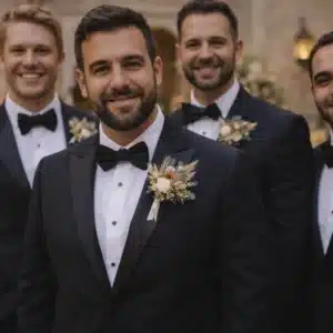Groom & Groomsmen Boutonnieres