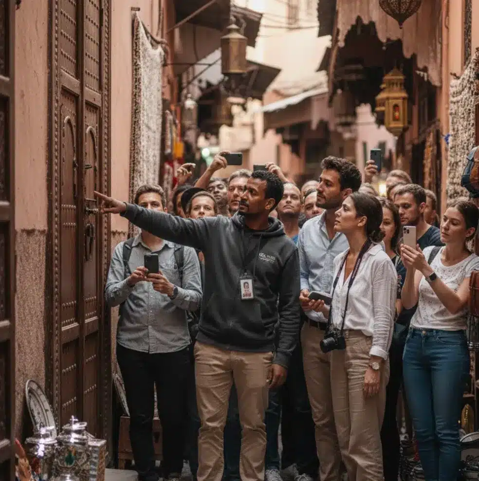 Guided Medina Shopping Tour