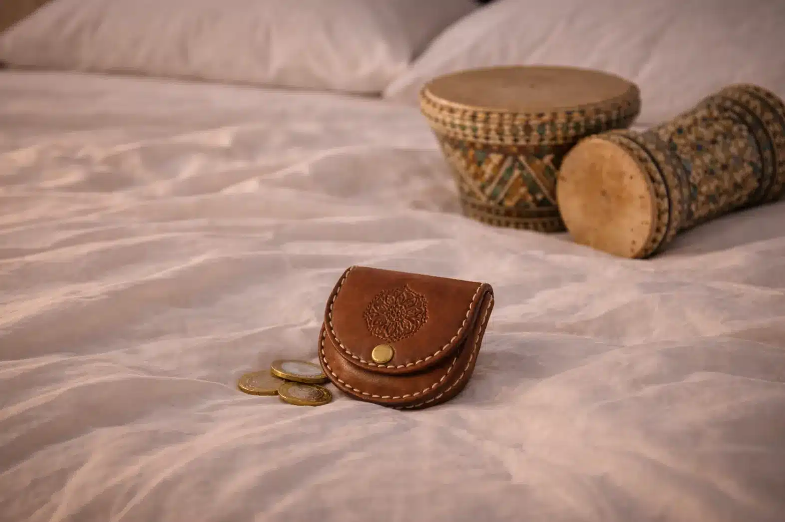 Leather Coin Purse