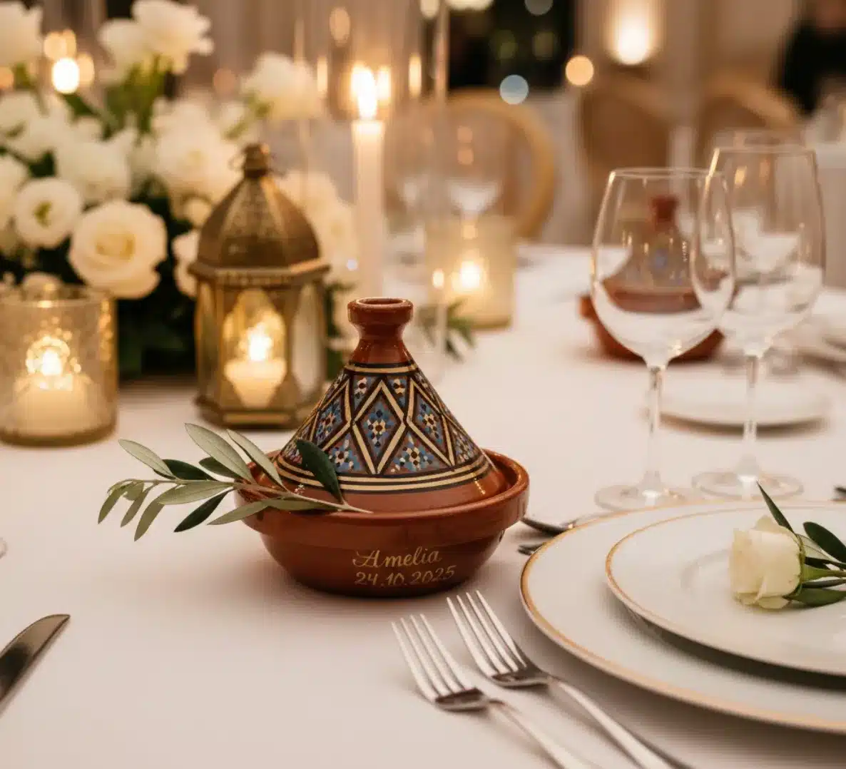 Mini Tagine Pot (Personalized)