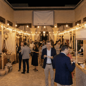 Moroccan Market (Souk) Theme