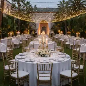 Round Banquet Tables