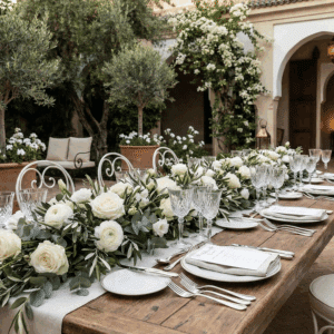 White & Green Timeless Package